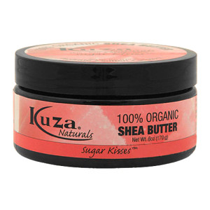 Kuza 100% African Shea Butter Sugar Kisses 6 oz