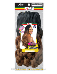 Afri-Naptural 6x Bouncy Braiding Hair #T27/613