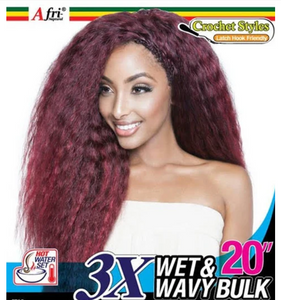 AFRI 3X Wet And Wavy Bulk 20" #1