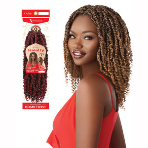 Outre Twisted Up Wavy Bomb Twist Curly Tip 12" #2T1B/30