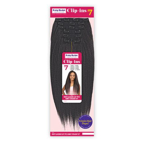 Janet Remy Illusion Clip Ins 7pcs #Natural
