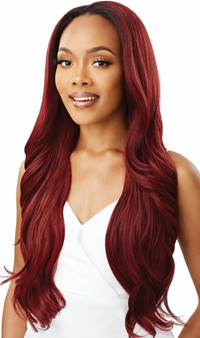 Outre Quick Weave Half Wig "Jordana" #DR2/Cinnamon