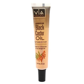 VIA Natural Black Castor Oil