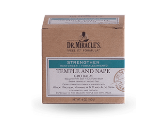 Dr. Miracle's Temple & Nape Balm Regular