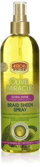 African Pride Braid Sheen Spray Extra