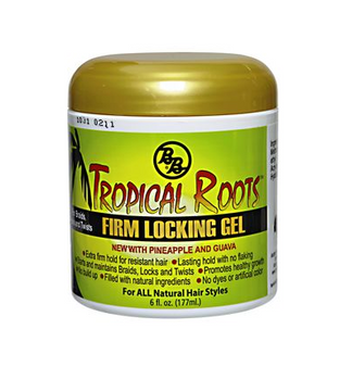 Tropical Roots Firm Lock Gel  6 fl oz