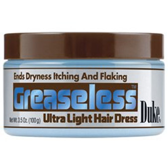 Duke Greaseless Ultra Light Hair Dress 3.5 oz.