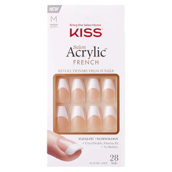 Kiss Acrylic French #KSA16