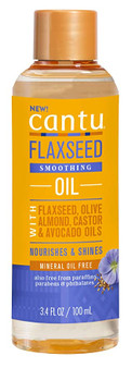 Cantu Flaxseed Smoothing Oil 3.4 fl. oz.