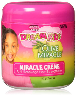 African Pride Dream Kids Olive Miracle Creme 6oz.