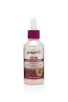 Groganics Ice Oil Scalp Moisturizer 4 fl oz
