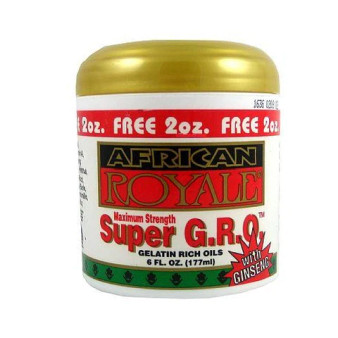 African Royale Super G.R.O. with Ginseng 6 oz.