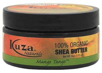 Kuza 100% african Shea Butter Mango Tango 6 oz