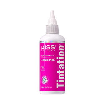 Kiss Colors Tintation Semi Permanent "Atomic Pink" 5 oz.