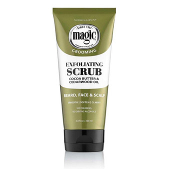 Magic Exfoliating Scrub For Beard, Face & Scalp 6.8 fl oz