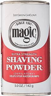 Magic Shaving Powder Extra Strength 