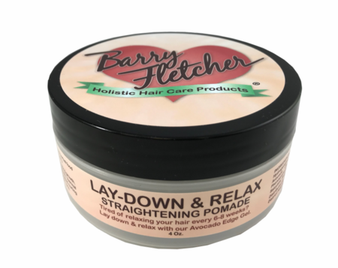 Barry Fletcher Lay-Down & Relax Straightening Pomade 4 oz