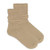 Slouch Socks 9-11  #Tan