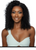 Mane Concept Trill "TRP2205 HD13X6 Spanish 20" #Natural Black