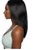 Mane Concept Trill "TRP2203 HD13X6 Straight 20" #Natural Black