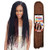Freetress Equal Cuban Twist Braid 24" T33