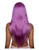 Mane Concept Trill HD Pre-Colored Human Hair Lace Front Wig #TROC206 Violet Purple Straight 20"