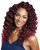 Afri 14" Caribbean Aruba Curl T1B/BUG Afri 14" Caribbean Aruba Curl T1B/BUG