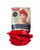 RED By Kiss Velvet Top Knot Turban #HQ60 - Red