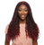 Mane Concept HD Inspire Braid Lace Front Wig 22" #1B