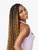 Lulutress 3xPre-Looped 28" Boho Box Braid #1