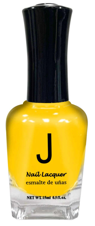J Nail Polish #JNP003 Neon Yellow