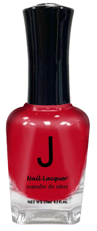 J Nail Polish #JNP001 Neon Red