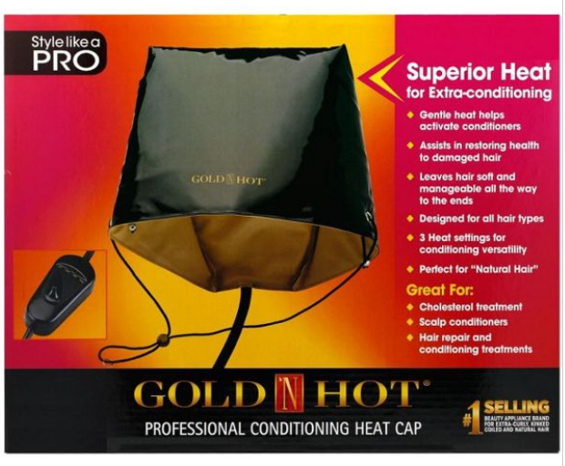 Gold 'N Hot Heating Cap GH3400