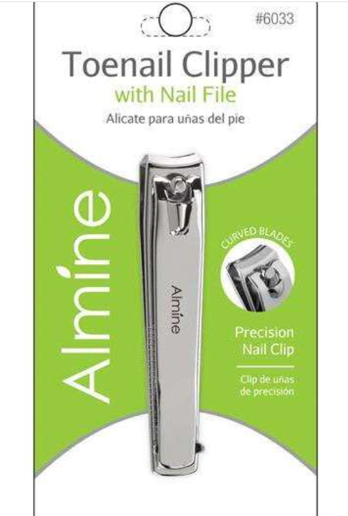 Almine Toenail Clipper #6033