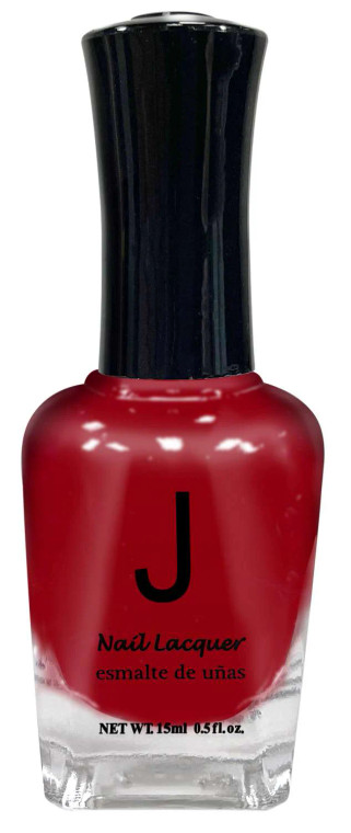 J Nail Polish #JNP018 "Red" 0.05 fl oz