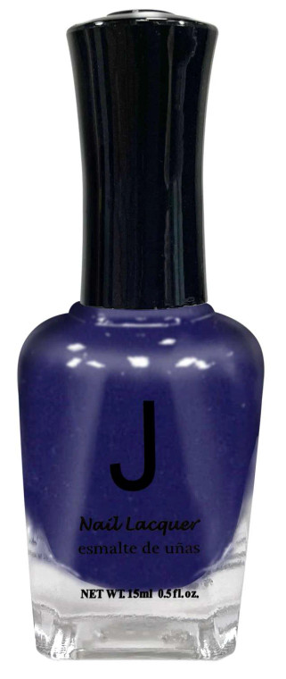 J Nail Polish #JNP016  "Vivid Purple" 0.05 fl oz
