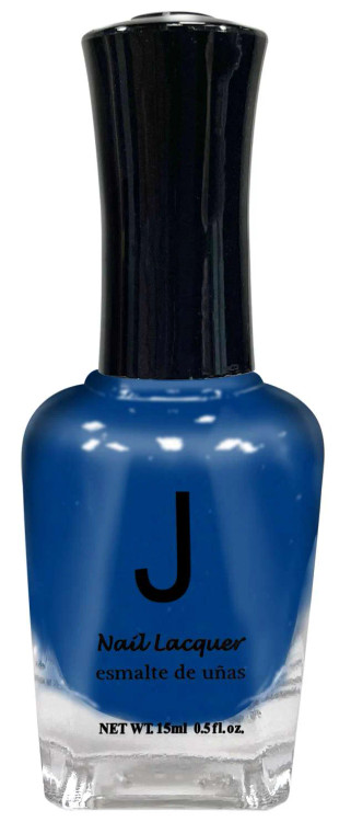 J Nail Polish #JNP012 "Sapphire" 0.05 fl oz