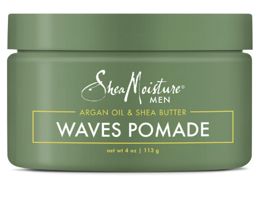Shea Moisture Men Argan Oil & Shea Butter Waves Pomade 4oz