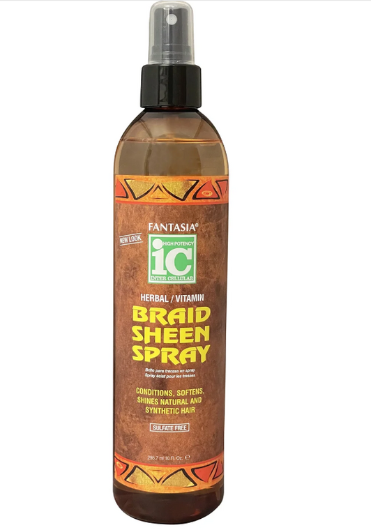 Fantasia IC Sheen Braid Spray 10oz