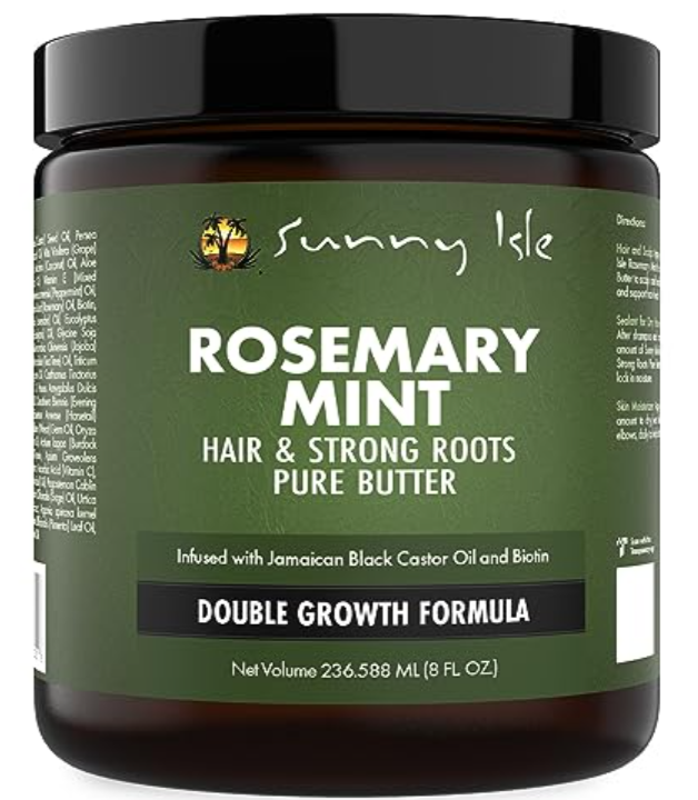 Sunny Isle Rosemary Mint Butter 8oz
