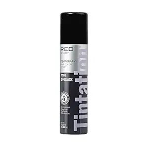 Red By Kiss Tintation Color Spray #Off Black