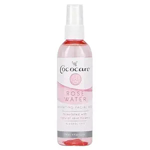 Cococare Rose Water Facial Mist 4oz
