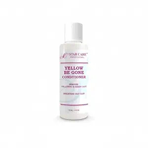 Star Care Yellow Be Gone Conditioner 4oz