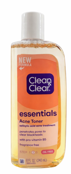 Clean & Clear Acne Toner 8oz