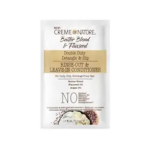 Creme Of Nature Butter Blend Rinse-Out & Leave-In Conditioner 1.7oz