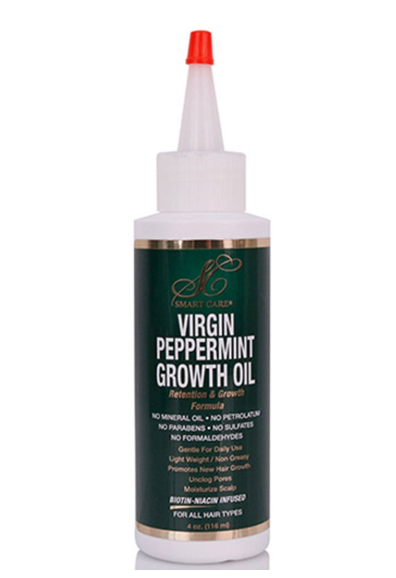 Star Care Virgin Peppermint Growth Oil 4oz