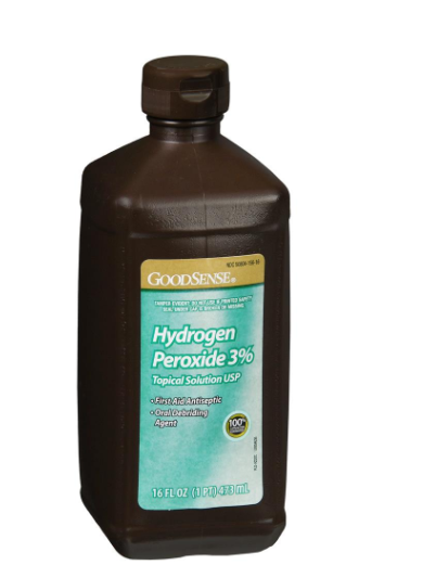GoodSense Hydrogen Peroxide 3% 16oz