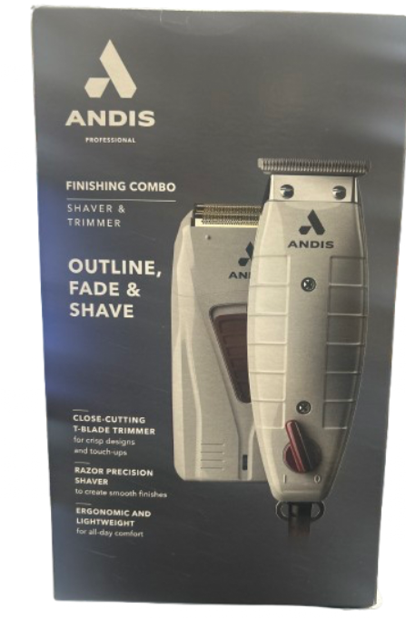 Andis Finishing Combo Shaver & Trimer