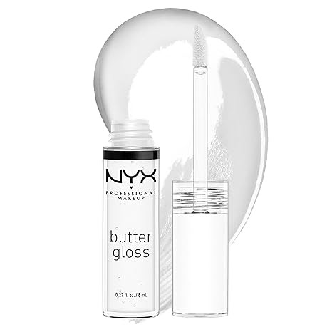 NYX Butter Gloss "Sugar Glass" #BLG54