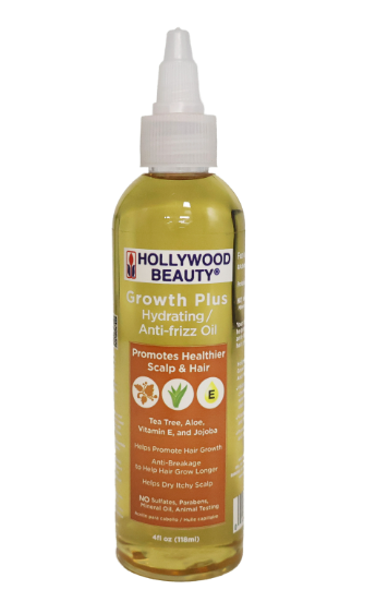 Hollywood Beauty Growth Plus 4oz